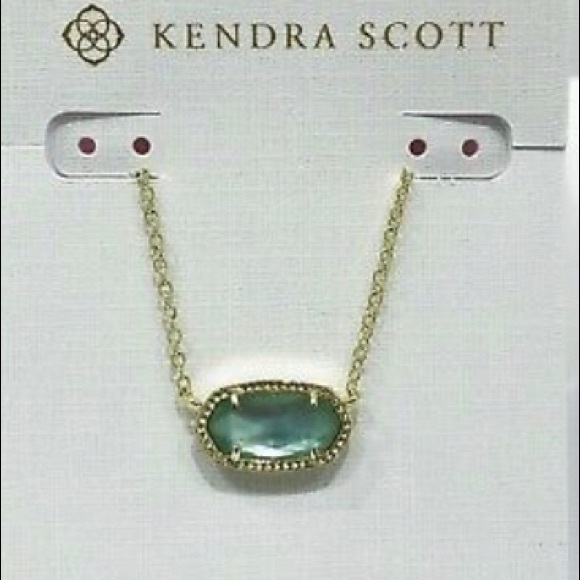 Kendra Scott Elisa  Vermeil Pend - Picture 3 of 3